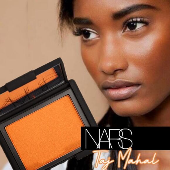 NARS Blush in Taj Mahal (Radiant Burnt Orange With Golden Shimmer) - Picture 1 of 12